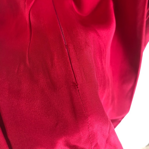 Mara Hoffman Colorblock Cutout Midi Dress - Picture 6 of 7